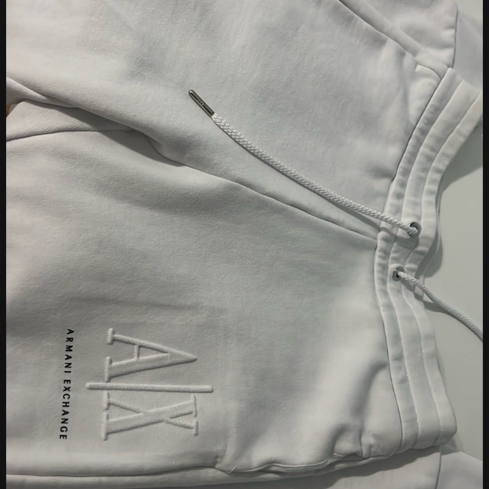 Armani Exchange Logo Joggers